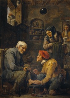 The Surgeon, 1630-1640. Artist: Teniers, David, the Younger (1610-1690)