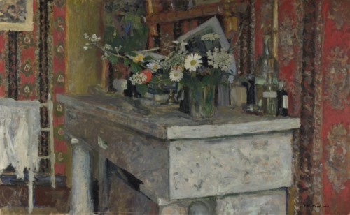 The Mantelpiece (La Cheminée), 1905. Artist: Vuillard, Édouard (1868-1940)