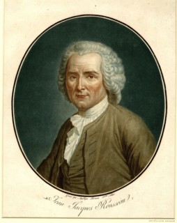 Portrait of Jean-Jacques Rousseau (1712-1778), 1791. Artist: Allais (nee Briceau), Angélique (active 18th century)