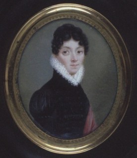 Victorine Mounier (1783-1822). Artist: Anonymous