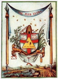 The Masonic Values, 18th century. Artist: Anonymous