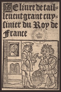 Guillaume Tirel, dit Taillevent  (Le Viandier), 16th century. Artist: Anonymous