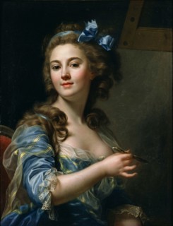Self-Portrait, 1783. Artist: Capet, Marie-Gabrielle (1761-1818)