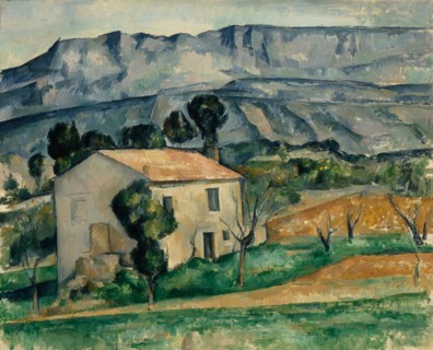 House in Provence, 1886-1890. Artist: Cézanne, Paul (1839-1906)