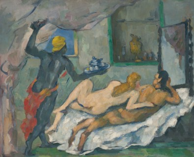 Afternoon in Naples (L'Apres-midi a Naples), c. 1875. Artist: Cézanne, Paul (1839-1906)