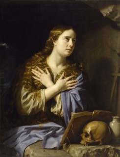 The Repentant Magdalen, 1648. Artist: Champaigne, Philippe, de (1602-1674)