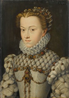 Elisabeth of Austria (1554?1592), Queen of France, ca 1571-1572. Artist: Clouet, François (1510-1572)