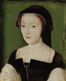 Mary of Guise (1515-1560), 1537. Artist: Corneille de Lyon (1500/10-1575)