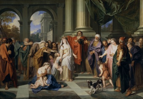 Susannah accused of adultery, 1695-1696. Artist: Coypel, Antoine (1661-1722)