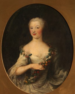 Portrait of a woman, 1786. Artist: Drouais, François-Hubert (1727-1775)
