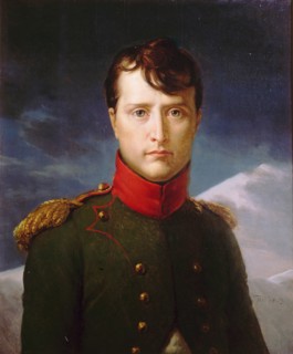 Portrait of Napoleon Bonaparte as First Consul, 1803. Artist: Gérard, François Pascal Simon (1770-1837)