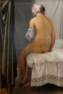 The Valpinçon Bather (La Grande Baigneuse), 1808. Artist: Ingres, Jean Auguste Dominique (1780-1867)