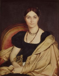 Portrait of Madame Duvaucey, 1807. Artist: Ingres, Jean Auguste Dominique (1780-1867)