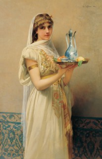 Servant, 1880. Artist: Lefebvre, Jules Joseph (1836-1911)