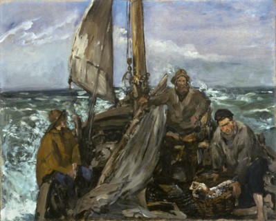 The Toilers of the Sea, 1873. Artist: Manet, Édouard (1832-1883)