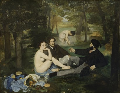The Luncheon on the Grass, 1863. Artist: Manet, Édouard (1832-1883)