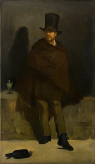 The Absinthe Drinker, 1859. Artist: Manet, Édouard (1832-1883)