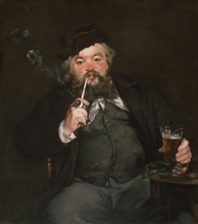 Le Bon Bock, 1873. Artist: Manet, Édouard (1832-1883)