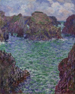 Port-Goulphar, Belle-Île, 1887. Artist: Monet, Claude (1840-1926)
