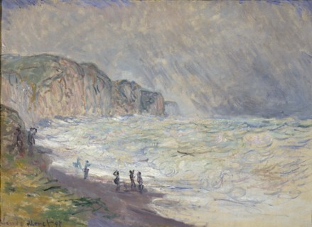 Heavy Sea at Pourville, 1897. Artist: Monet, Claude (1840-1926)