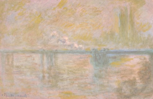 Monet, Le Pont de Charing Cross à Londres