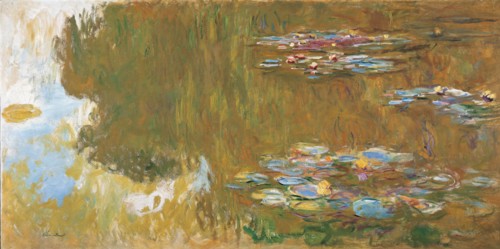 The Water Lily Pond, ca 1917-1919. Artist: Monet, Claude (1840-1926)
