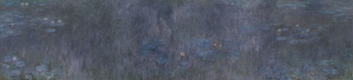 The Water Lilies - Tree Reflections, 1914-1926. Artist: Monet, Claude (1840-1926)
