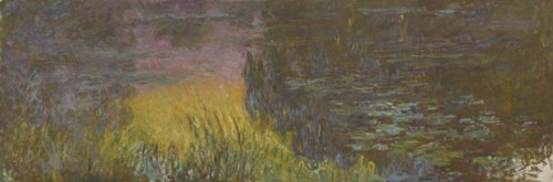 The Water Lilies - Setting Sun, 1914-1926. Artist: Monet, Claude (1840-1926)