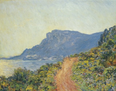 La Corniche near Monaco, 1884. Artist: Monet, Claude (1840-1926)