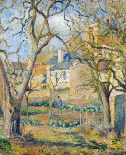Vegetable Garden, 1878. Artist: Pissarro, Camille (1830-1903)
