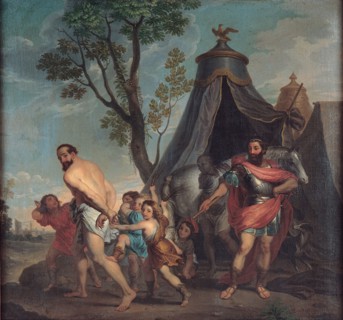 Camillus and the Schoolmaster of Falerii, 1635-1640. Artist: Poussin, Nicolas (1594-1665)