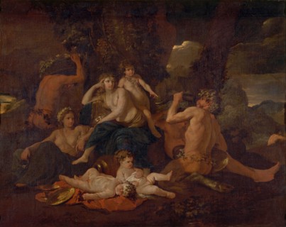 The Infancy of Bacchus, c.1630. Artist: Poussin, Nicolas (1594-1665)