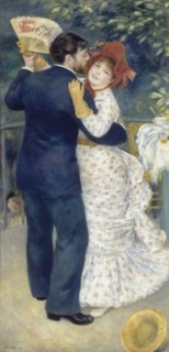 Country Dance (Danse à la campagne), 1883. Artist: Renoir, Pierre Auguste (1841-1919)