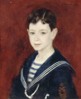 Fernand Halphen as a Boy, 1880. Artist: Renoir, Pierre Auguste (1841-1919)