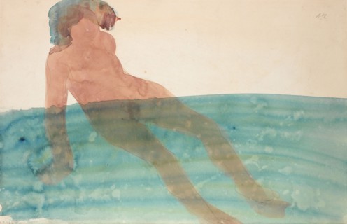 Bathing Woman, c.1901-1902. Artist: Rodin, Auguste (1840-1917)