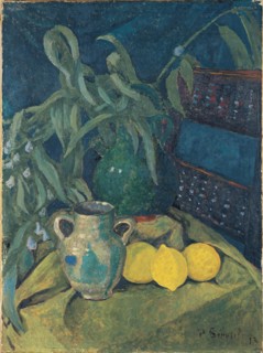 Synchrony in Green, 1913. Artist: Sérusier, Paul (1864-1927)