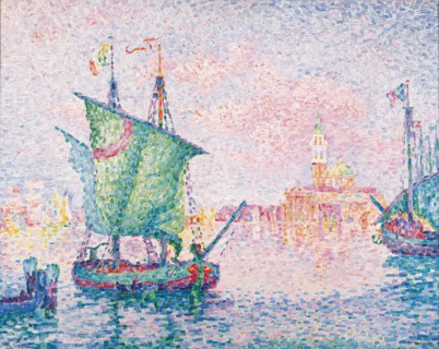Venice, The Pink Cloud, 1909. Artist: Signac, Paul (1863-1935)