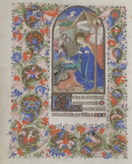 Nativity (Book of Hours), 1440-1460. Artist: Bedford Master (active 1405-1465)