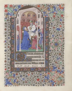 The Presentation in the Temple (Book of Hours), 1440-1460. Artist: Bedford Master (active 1405-1465)