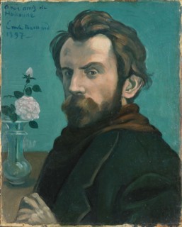 Self-Portrait, 1897. Artist: Bernard, Émile (1868-1941)