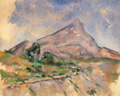 Mount Sainte-Victoire, 1897-1898. Artist: Cézanne, Paul (1839-1906)