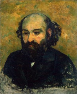 Self-Portrait, 1880-1881. Artist: Cézanne, Paul (1839-1906)