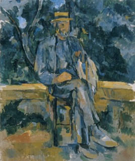 Portrait of Peasant, 1905-1906. Artist: Cézanne, Paul (1839-1906)