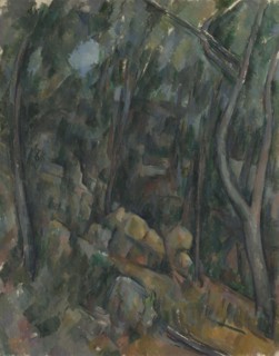 The Grounds of the Château Noir, um 1900-1904. Artist: Cézanne, Paul (1839-1906)