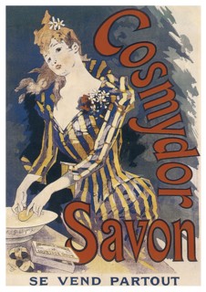 Cosmydor Savon, 1891. Artist: Chéret, Jules (1836-1932)