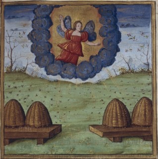 Illustration for the Georgics by Virgil, 1450-1499. Artist: Coëtivy Master (active c. 1450-1485)