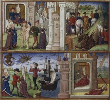 Illustration for the Epic The Aeneid by Virgil, 1450-1499. Artist: Coëtivy Master (active c. 1450-1485)