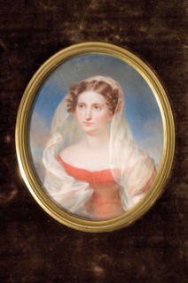 Portrait of Countess Dolly de Ficquelmont (1804-1863). Artist: Comte de Girardin, Alexandre François Louis (1777-1848)