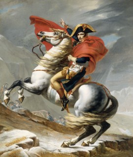 Bonaparte Crossing the Grand Saint-Bernard Pass, 20 May 1800, 1800. Artist: David, Jacques Louis (1748-1825)