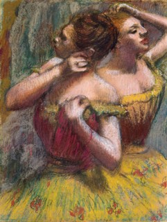 Two Dancers, 1898-1899. Artist: Degas, Edgar (1834-1917)